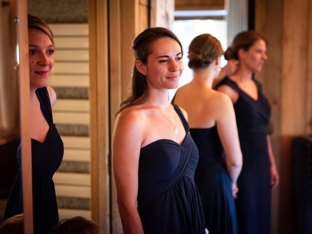 Le mariage de Damien et Marion à Megève, Haute-Savoie 16