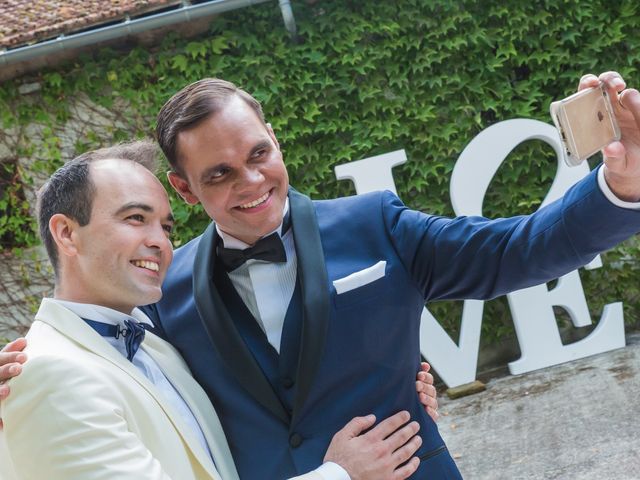 Le mariage de Allan et Stéphane à Toulouse, Haute-Garonne 15