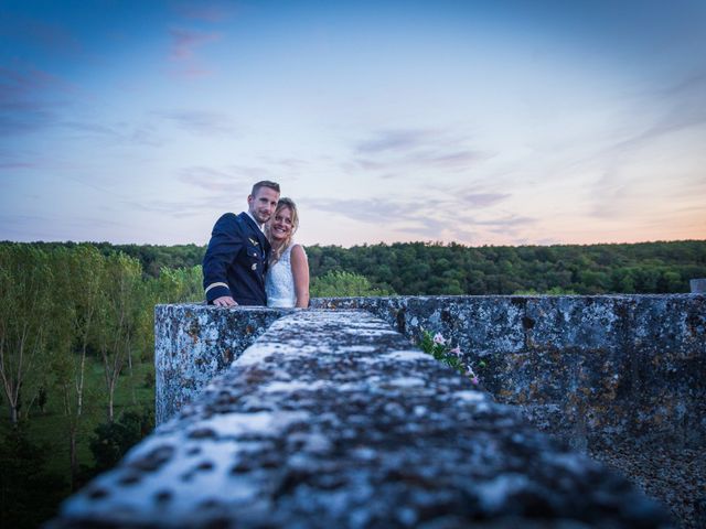 Le mariage de Florent et Daphnée à Garat, Charente 11