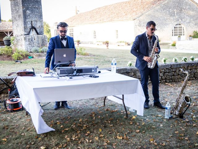 Le mariage de Florent et Daphnée à Garat, Charente 15