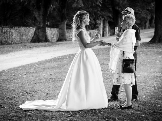 Le mariage de Florent et Daphnée à Garat, Charente 17