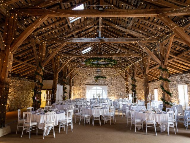 Le mariage de Florent et Daphnée à Garat, Charente 18