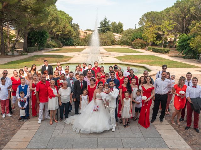 Le mariage de Michaël et Floriane à Le Pontet, Vaucluse 15