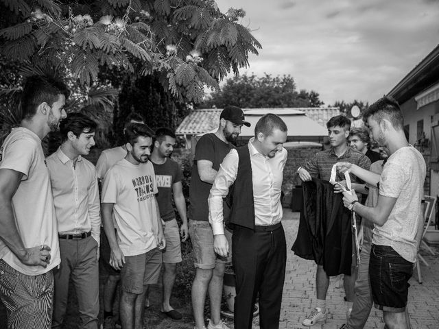 Le mariage de Michaël  et Sarah à Saint-Émilion, Gironde 2