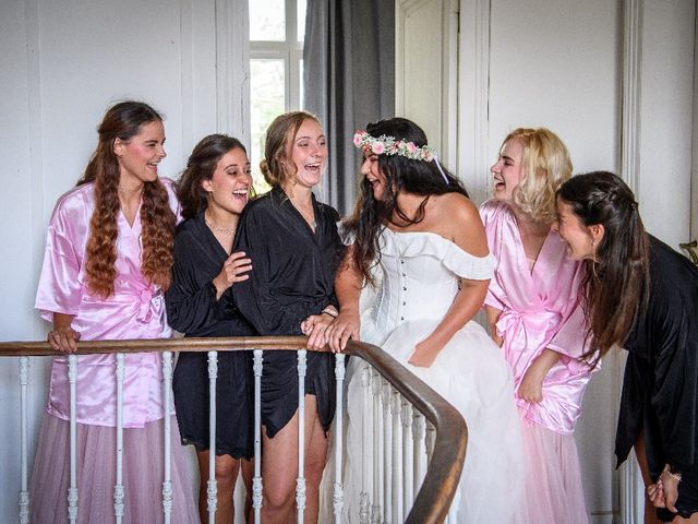 Le mariage de Michaël  et Sarah à Saint-Émilion, Gironde 14