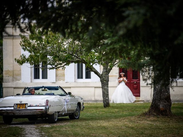 Le mariage de Michaël  et Sarah à Saint-Émilion, Gironde 16