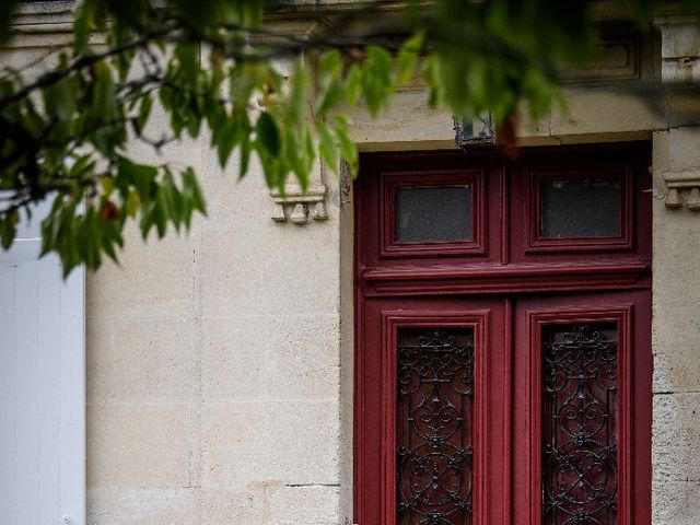 Le mariage de Michaël  et Sarah à Saint-Émilion, Gironde 17