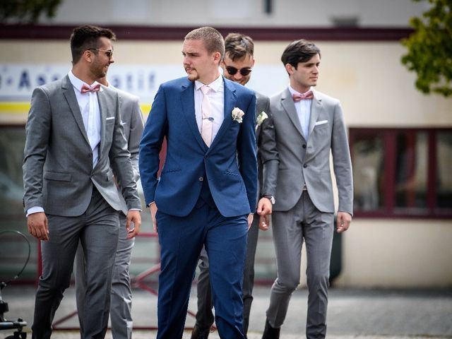 Le mariage de Michaël  et Sarah à Saint-Émilion, Gironde 18