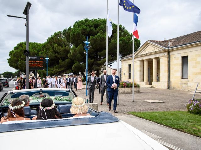 Le mariage de Michaël  et Sarah à Saint-Émilion, Gironde 19