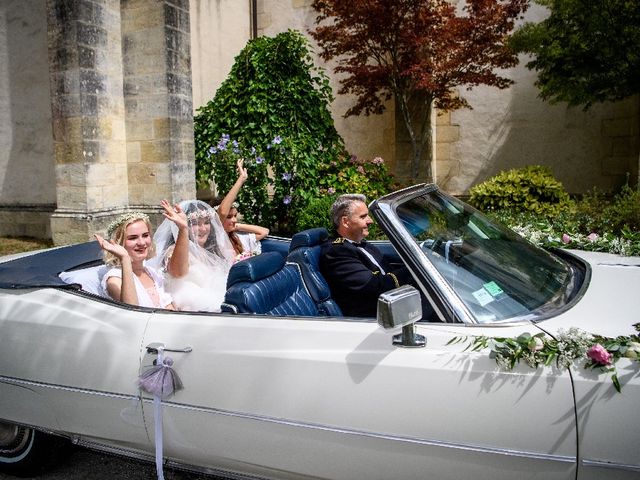 Le mariage de Michaël  et Sarah à Saint-Émilion, Gironde 23