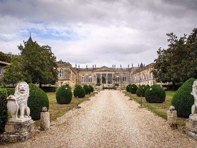 Le mariage de Michaël  et Sarah à Saint-Émilion, Gironde 28