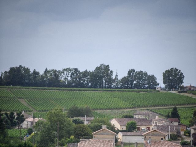 Le mariage de Michaël  et Sarah à Saint-Émilion, Gironde 29