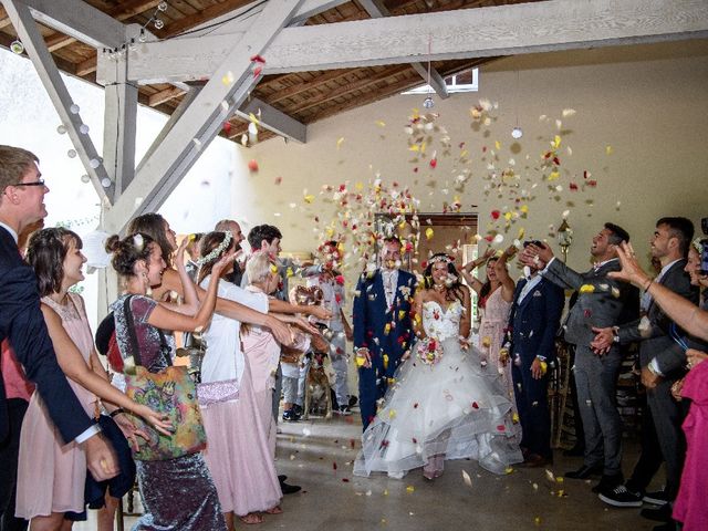 Le mariage de Michaël  et Sarah à Saint-Émilion, Gironde 30