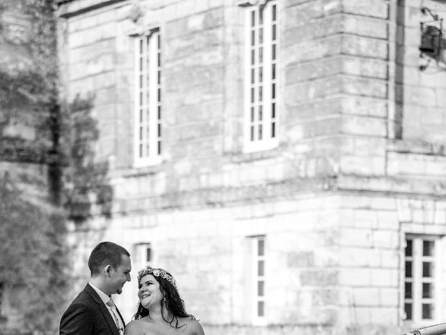 Le mariage de Michaël  et Sarah à Saint-Émilion, Gironde 33