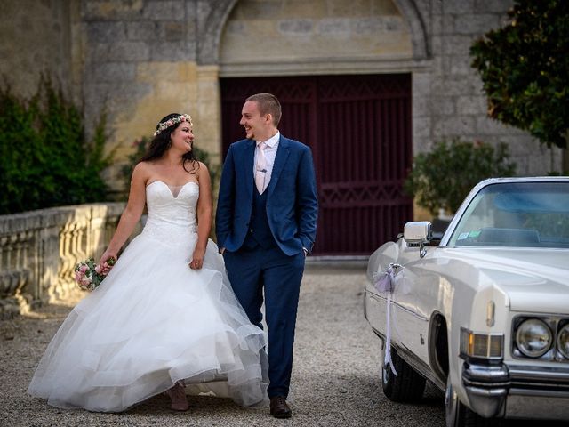 Le mariage de Michaël  et Sarah à Saint-Émilion, Gironde 34