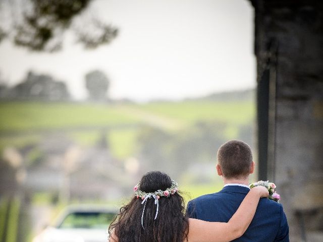 Le mariage de Michaël  et Sarah à Saint-Émilion, Gironde 35