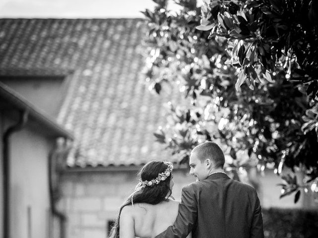 Le mariage de Michaël  et Sarah à Saint-Émilion, Gironde 1