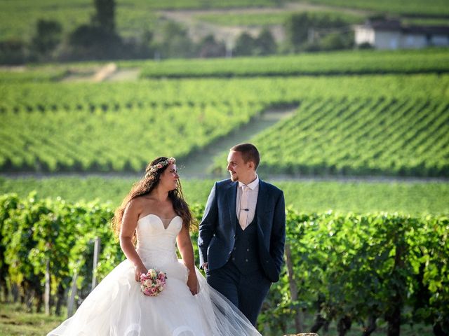 Le mariage de Michaël  et Sarah à Saint-Émilion, Gironde 37