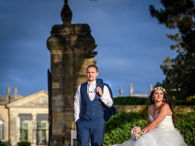 Le mariage de Michaël  et Sarah à Saint-Émilion, Gironde 39