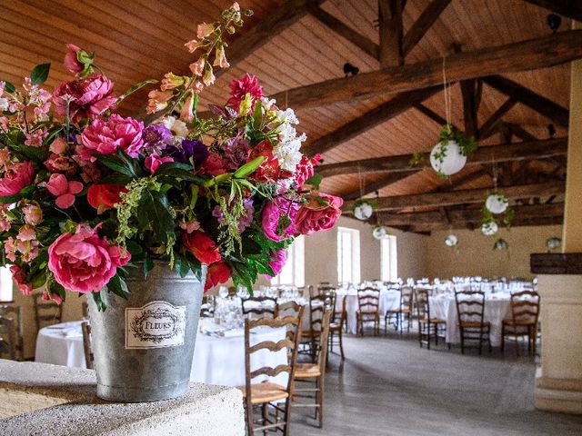 Le mariage de Michaël  et Sarah à Saint-Émilion, Gironde 42