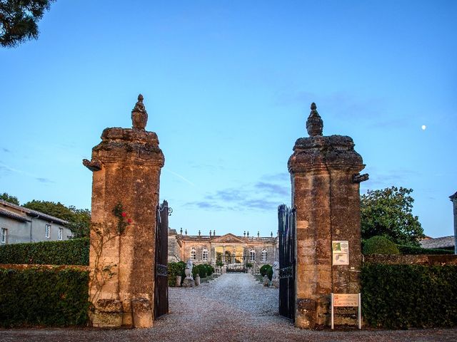 Le mariage de Michaël  et Sarah à Saint-Émilion, Gironde 44