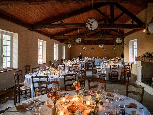 Le mariage de Michaël  et Sarah à Saint-Émilion, Gironde 46