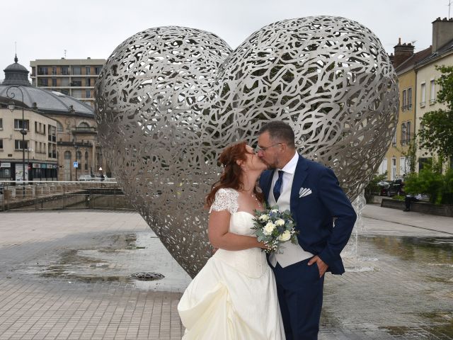 Le mariage de Franck  et Sabrina à Mergey, Aube 3