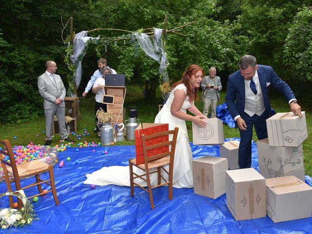 Le mariage de Franck  et Sabrina à Mergey, Aube 12