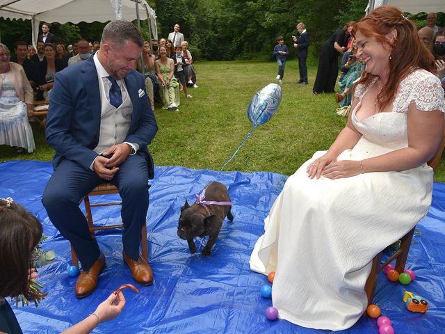 Le mariage de Franck  et Sabrina à Mergey, Aube 13