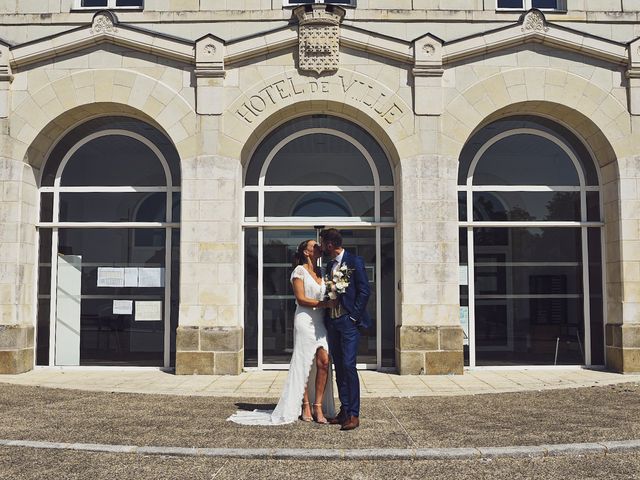Le mariage de David et Véronique à Saint-Étienne-de-Montluc, Loire Atlantique 1