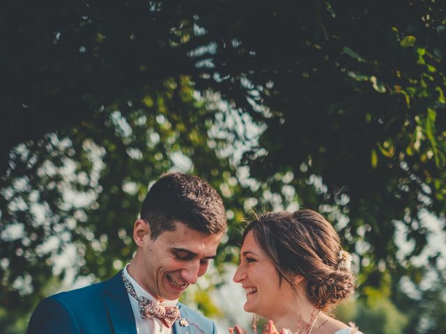 Le mariage de Anthony et Chloé à Sandrans, Ain 54