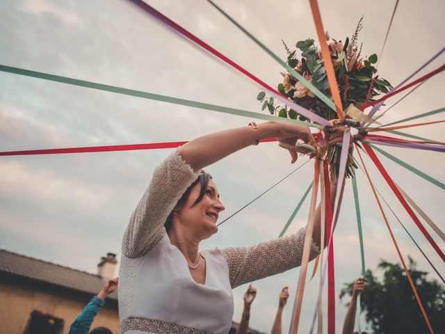 Le mariage de Anthony et Chloé à Sandrans, Ain 92