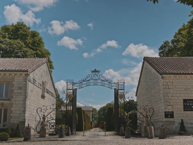 Le mariage de Romaric et Margaux à Saint-Quentin-sur-Coole, Marne 2