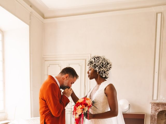 Le mariage de Vincent et Lenny à Saint-Privat-des-Prés, Dordogne 13