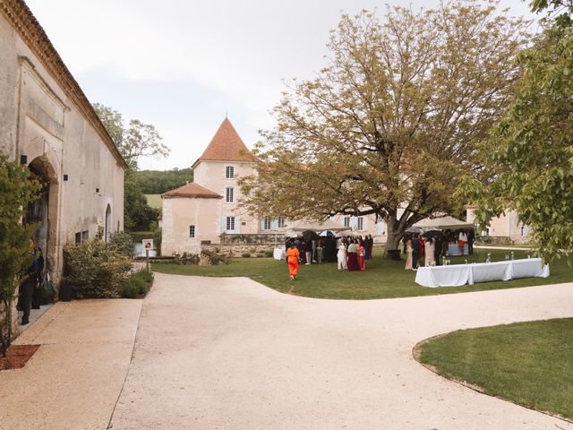 Le mariage de Vincent et Lenny à Saint-Privat-des-Prés, Dordogne 2