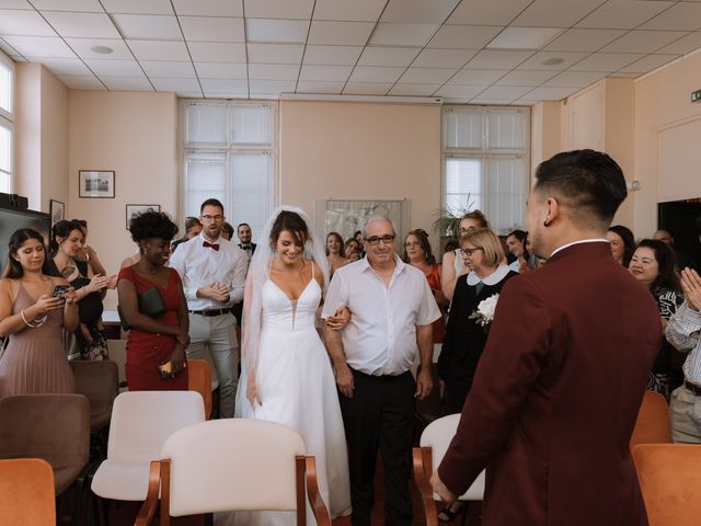 Le mariage de Emalyne et Hai Dang à Louvres, Val-d&apos;Oise 7