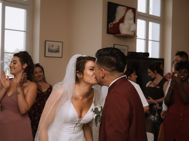 Le mariage de Emalyne et Hai Dang à Louvres, Val-d&apos;Oise 16