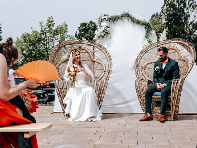 Le mariage de Jeremy et Clara à Nordhouse, Bas Rhin 4