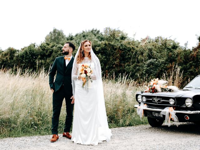 Le mariage de Jeremy et Clara à Nordhouse, Bas Rhin 1