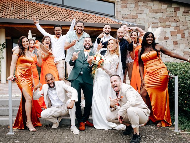 Le mariage de Jeremy et Clara à Nordhouse, Bas Rhin 9