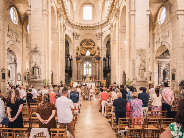 Le mariage de Jean Philippe et Charléne à Dommartin-le-Saint-Père, Haute-Marne 1