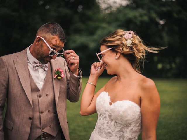 Le mariage de Jean Philippe et Charléne à Dommartin-le-Saint-Père, Haute-Marne 45