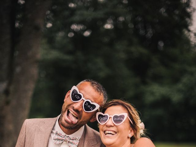 Le mariage de Jean Philippe et Charléne à Dommartin-le-Saint-Père, Haute-Marne 46