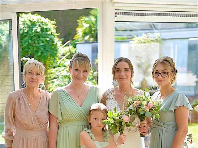 Le mariage de Théo et Manon à Duclair, Seine-Maritime 34