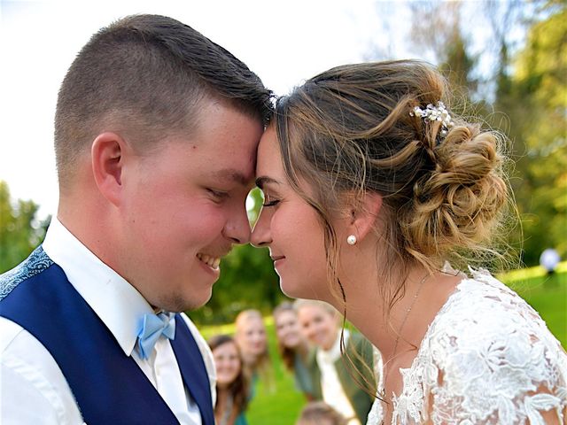 Le mariage de Théo et Manon à Duclair, Seine-Maritime 76
