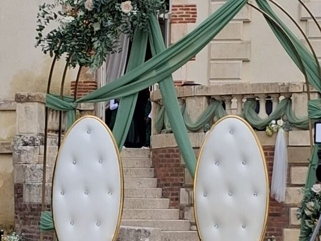 Le mariage de Stéphane  et Mariam à Percey, Yonne 7