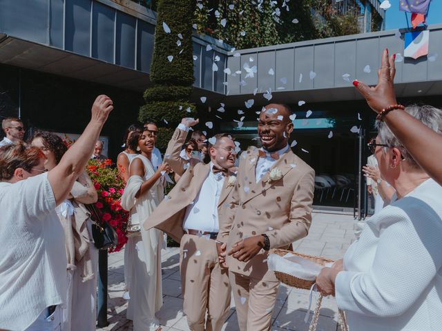 Le mariage de Florian et Marc à Châtillon-sur-Indre, Indre 2