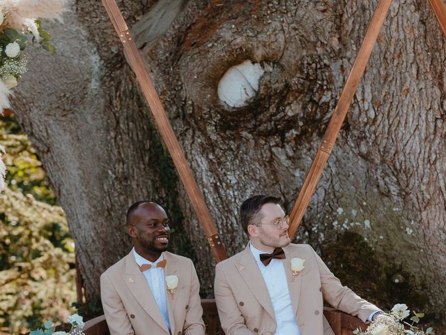 Le mariage de Florian et Marc à Châtillon-sur-Indre, Indre 13