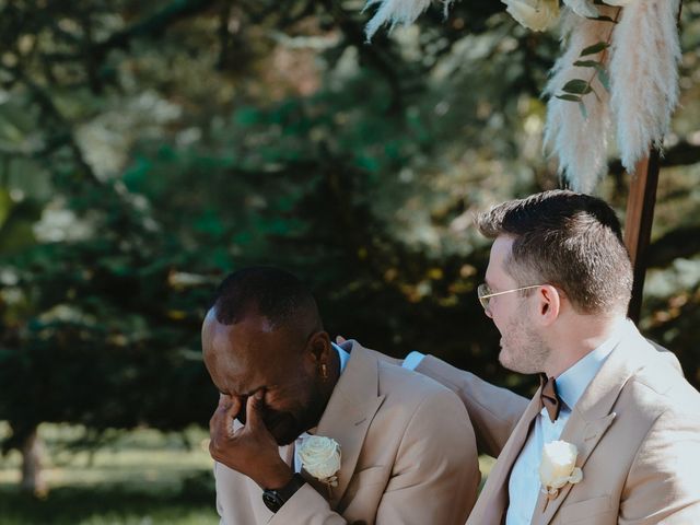 Le mariage de Florian et Marc à Châtillon-sur-Indre, Indre 15