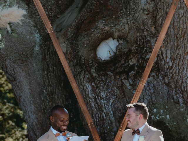 Le mariage de Florian et Marc à Châtillon-sur-Indre, Indre 16